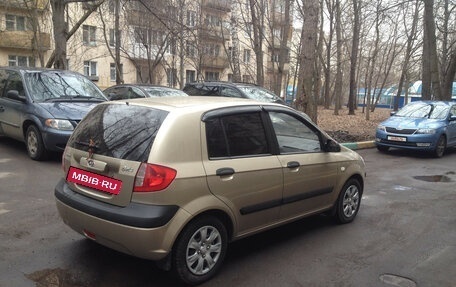 Hyundai Getz I рестайлинг, 2008 год, 255 000 рублей, 6 фотография