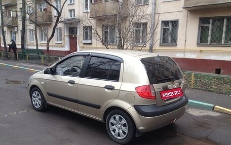 Hyundai Getz I рестайлинг, 2008 год, 255 000 рублей, 4 фотография