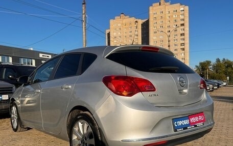 Opel Astra J, 2012 год, 725 000 рублей, 6 фотография