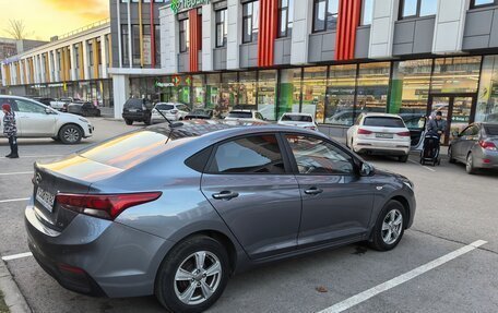 Hyundai Solaris II рестайлинг, 2019 год, 1 650 000 рублей, 2 фотография