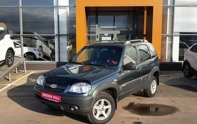 Chevrolet Niva I рестайлинг, 2016 год, 875 000 рублей, 1 фотография