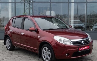 Renault Sandero I, 2011 год, 679 000 рублей, 1 фотография