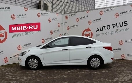 Hyundai Solaris II рестайлинг, 2014 год, 1 299 000 рублей, 4 фотография