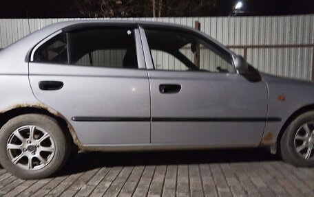 Hyundai Accent II, 2004 год, 210 000 рублей, 4 фотография