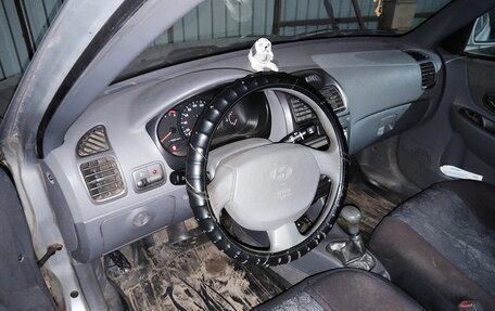 Hyundai Accent II, 2004 год, 210 000 рублей, 12 фотография