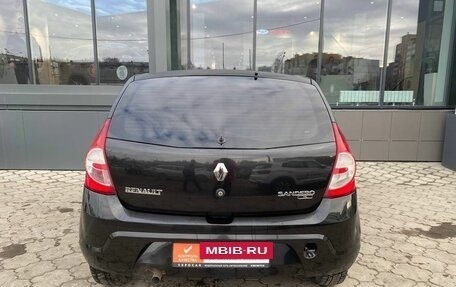 Renault Sandero I, 2012 год, 549 000 рублей, 8 фотография