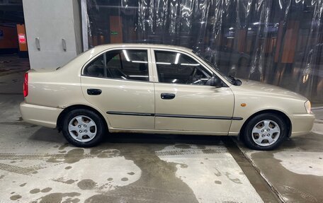 Hyundai Accent II, 2005 год, 650 000 рублей, 5 фотография