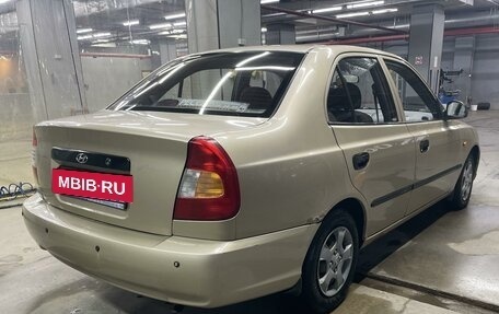 Hyundai Accent II, 2005 год, 650 000 рублей, 7 фотография