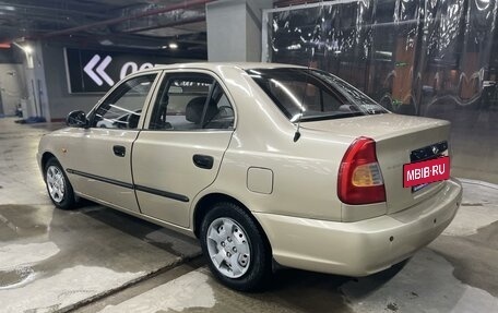 Hyundai Accent II, 2005 год, 650 000 рублей, 9 фотография