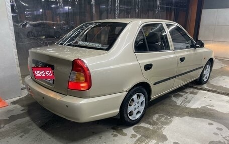 Hyundai Accent II, 2005 год, 650 000 рублей, 4 фотография