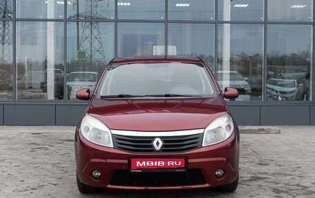 Renault Sandero I, 2011 год, 679 000 рублей, 3 фотография