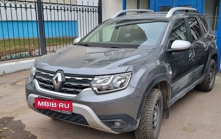 Renault Duster, 2021 год, 2 200 000 рублей, 4 фотография