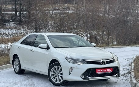 Toyota Camry, 2018 год, 2 770 000 рублей, 1 фотография