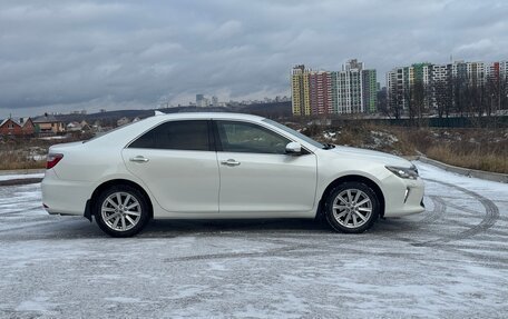 Toyota Camry, 2018 год, 2 770 000 рублей, 6 фотография