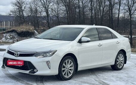 Toyota Camry, 2018 год, 2 770 000 рублей, 2 фотография