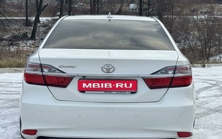 Toyota Camry, 2018 год, 2 770 000 рублей, 8 фотография