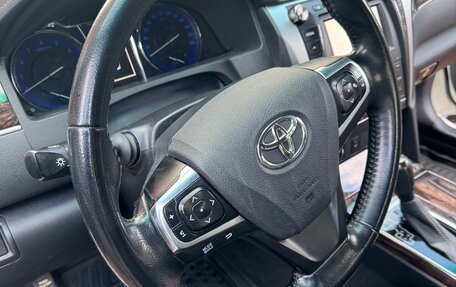 Toyota Camry, 2018 год, 2 770 000 рублей, 16 фотография