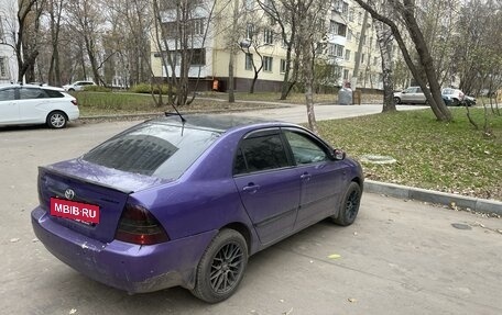 Toyota Corolla, 2003 год, 460 000 рублей, 3 фотография