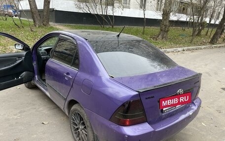 Toyota Corolla, 2003 год, 460 000 рублей, 5 фотография