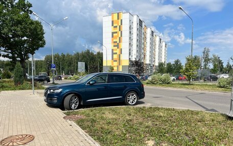 Audi Q7, 2018 год, 5 790 000 рублей, 4 фотография