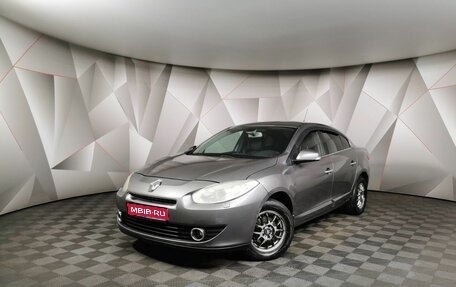 Renault Fluence I, 2010 год, 498 000 рублей, 1 фотография