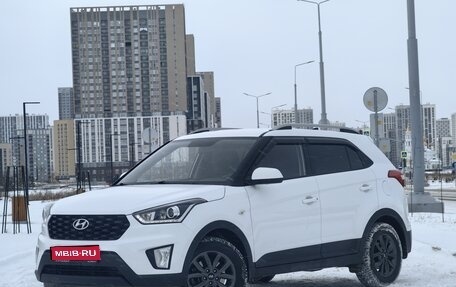 Hyundai Creta I рестайлинг, 2021 год, 2 150 000 рублей, 1 фотография