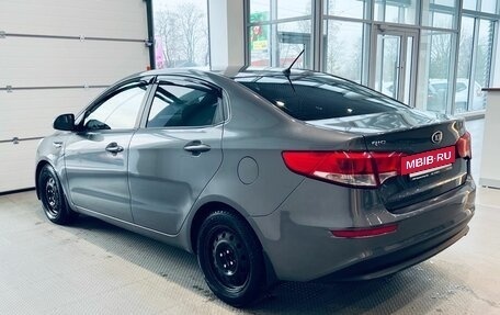 KIA Rio III рестайлинг, 2015 год, 960 000 рублей, 4 фотография