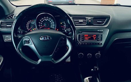 KIA Rio III рестайлинг, 2015 год, 960 000 рублей, 12 фотография