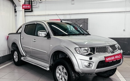 Mitsubishi L200 IV рестайлинг, 2012 год, 1 599 870 рублей, 2 фотография