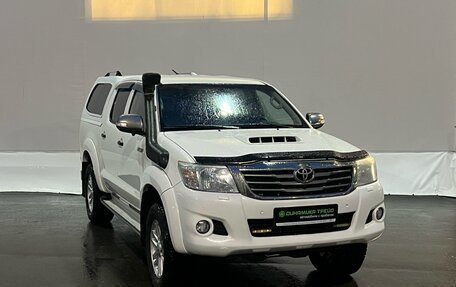 Toyota Hilux VII, 2014 год, 2 270 000 рублей, 3 фотография