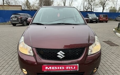 Suzuki SX4 II рестайлинг, 2008 год, 735 000 рублей, 8 фотография