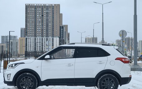 Hyundai Creta I рестайлинг, 2021 год, 2 150 000 рублей, 2 фотография