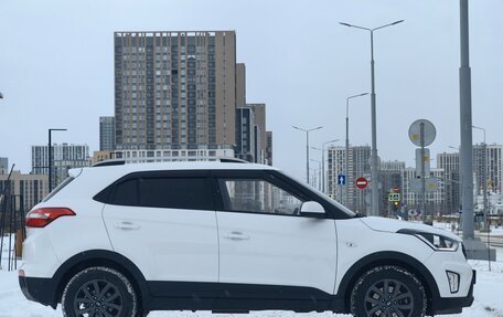 Hyundai Creta I рестайлинг, 2021 год, 2 150 000 рублей, 5 фотография