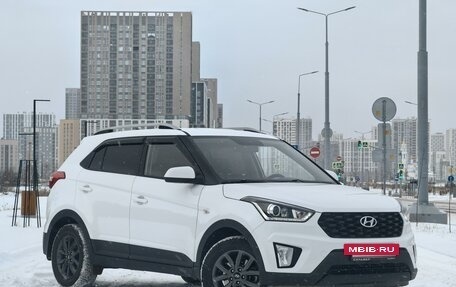 Hyundai Creta I рестайлинг, 2021 год, 2 150 000 рублей, 6 фотография