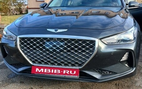 Genesis G70 I, 2018 год, 3 400 000 рублей, 4 фотография