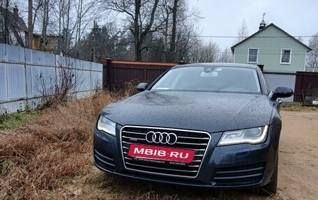 Audi A7, 2011 год, 1 800 000 рублей, 2 фотография