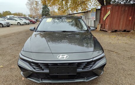 Hyundai Elantra, 2023 год, 2 450 000 рублей, 9 фотография