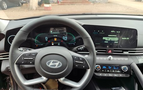 Hyundai Elantra, 2023 год, 2 450 000 рублей, 19 фотография