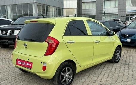 KIA Picanto II, 2011 год, 739 000 рублей, 4 фотография