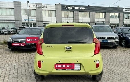 KIA Picanto II, 2011 год, 739 000 рублей, 3 фотография