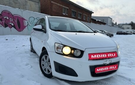 Chevrolet Aveo III, 2013 год, 870 000 рублей, 1 фотография