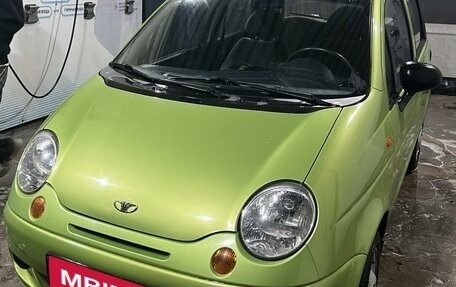 Daewoo Matiz I, 2007 год, 410 000 рублей, 1 фотография