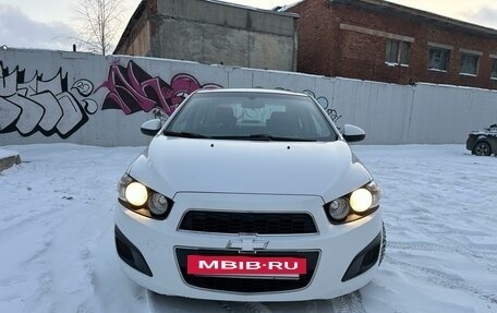 Chevrolet Aveo III, 2013 год, 870 000 рублей, 2 фотография