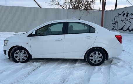 Chevrolet Aveo III, 2013 год, 870 000 рублей, 4 фотография