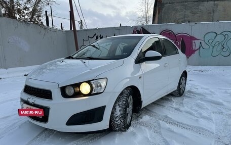 Chevrolet Aveo III, 2013 год, 870 000 рублей, 3 фотография