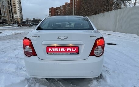 Chevrolet Aveo III, 2013 год, 870 000 рублей, 6 фотография