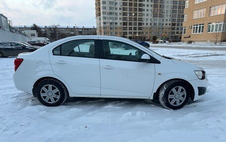 Chevrolet Aveo III, 2013 год, 870 000 рублей, 8 фотография