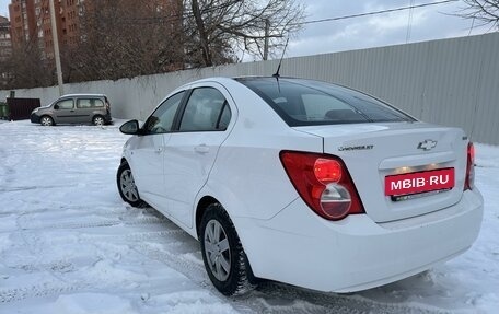 Chevrolet Aveo III, 2013 год, 870 000 рублей, 5 фотография