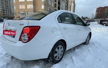 Chevrolet Aveo III, 2013 год, 870 000 рублей, 7 фотография