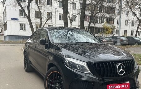 Mercedes-Benz GLE Coupe, 2018 год, 5 400 000 рублей, 2 фотография